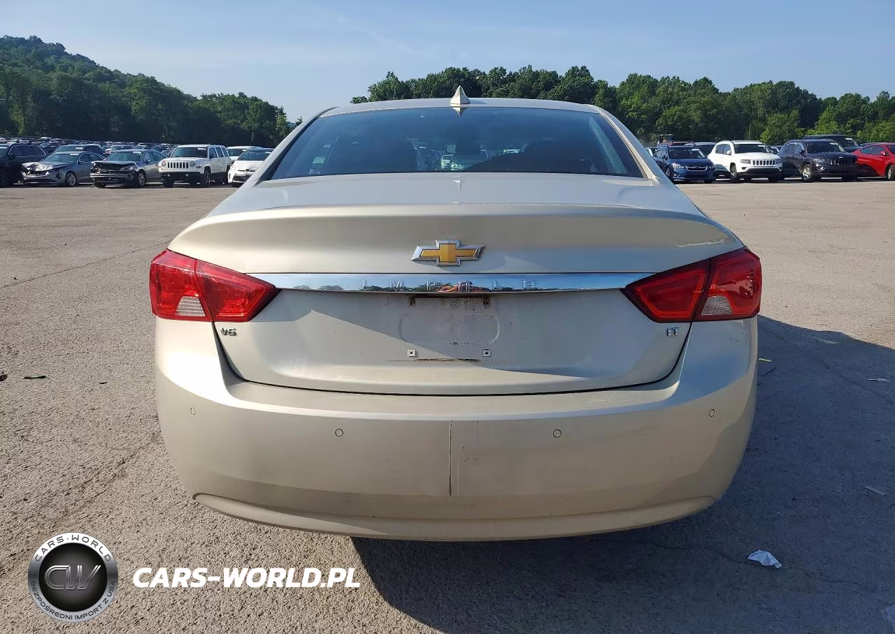 2015 Chevrolet Impala Lt VIN:2G1125S35F9260498 - 6