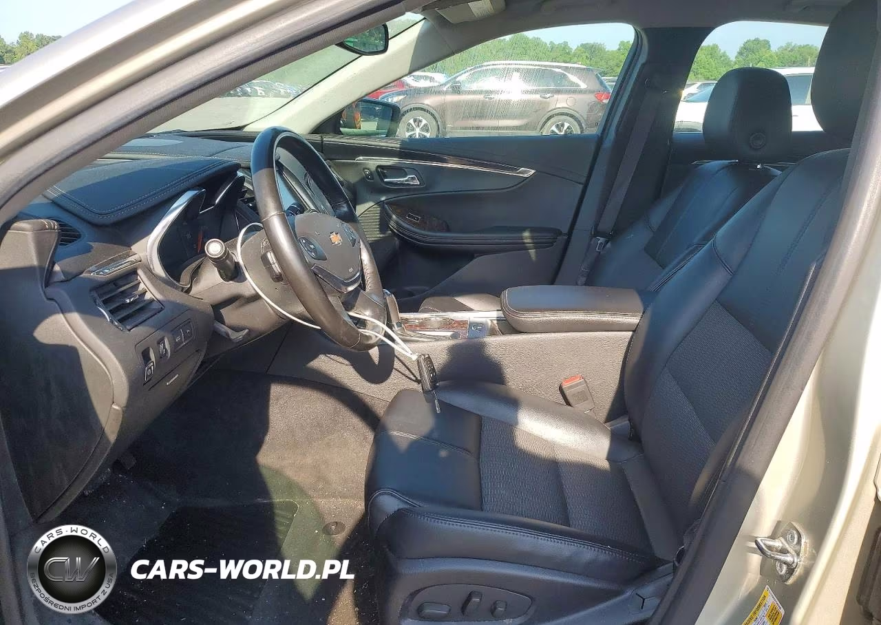 2015 Chevrolet Impala Lt VIN:2G1125S35F9260498 - 7