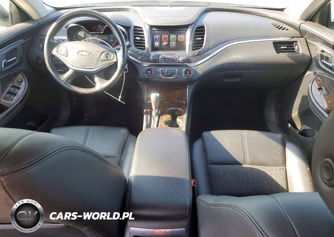 2015 Chevrolet Impala Lt VIN:2G1125S35F9260498 - 8