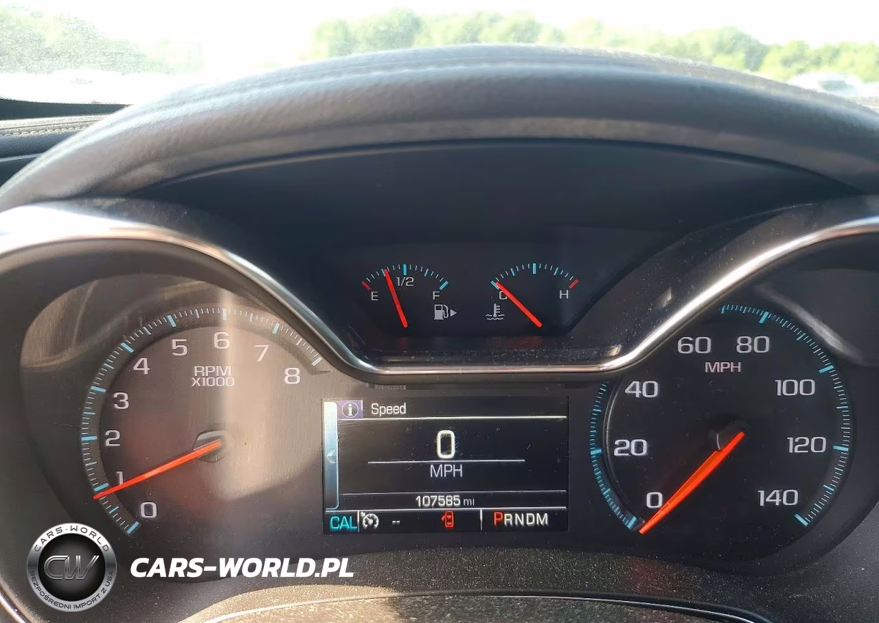 2015 Chevrolet Impala Lt VIN:2G1125S35F9260498 - 9