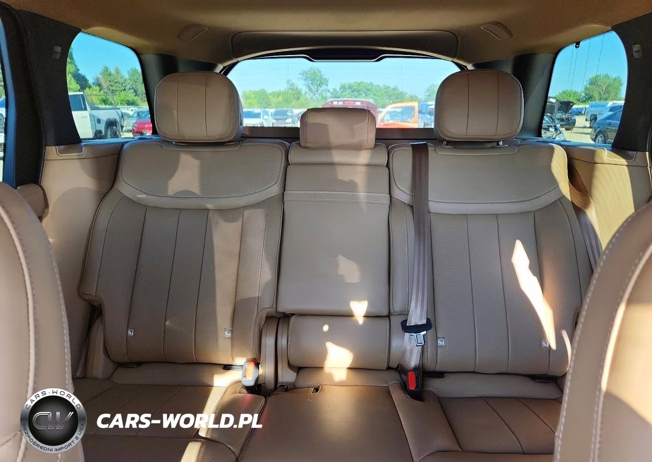 2025 Land Rover Range Rover Se VIN:SALKP9FUXSA295875 - 10