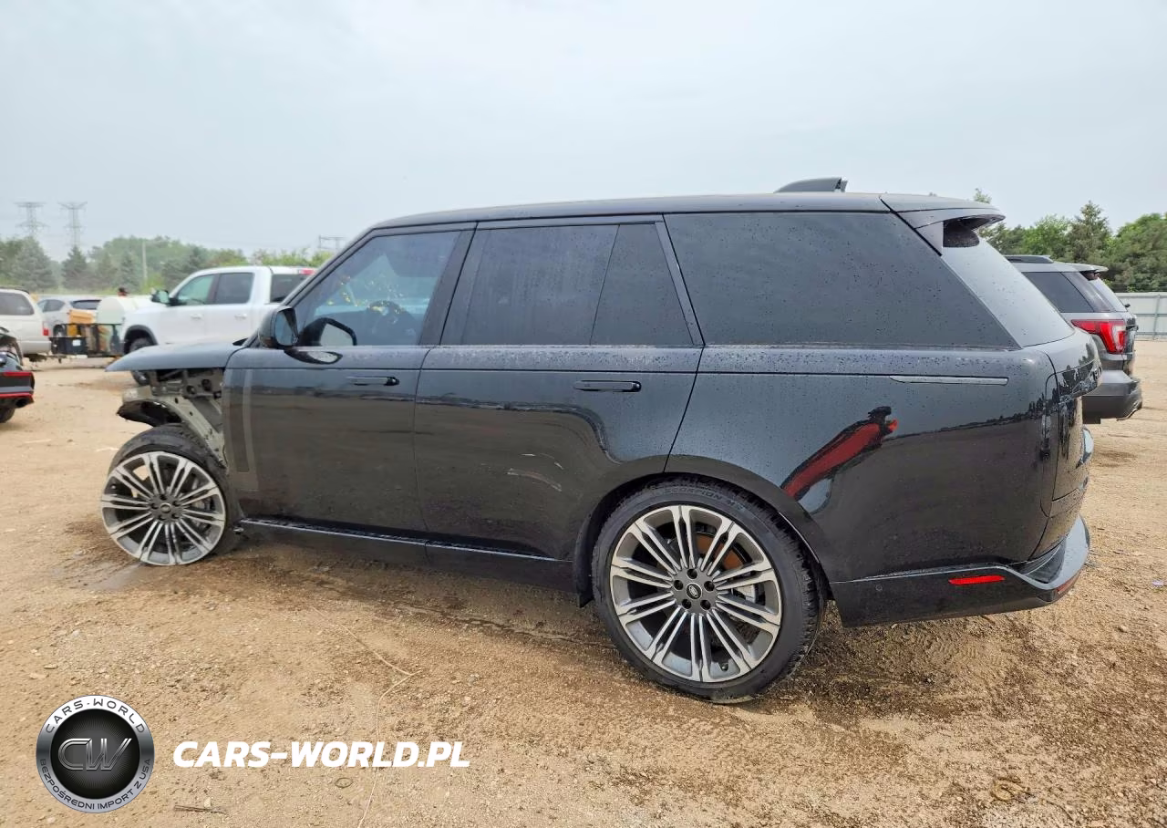 2025 Land Rover Range Rover Se VIN:SALKP9FUXSA295875 - 2