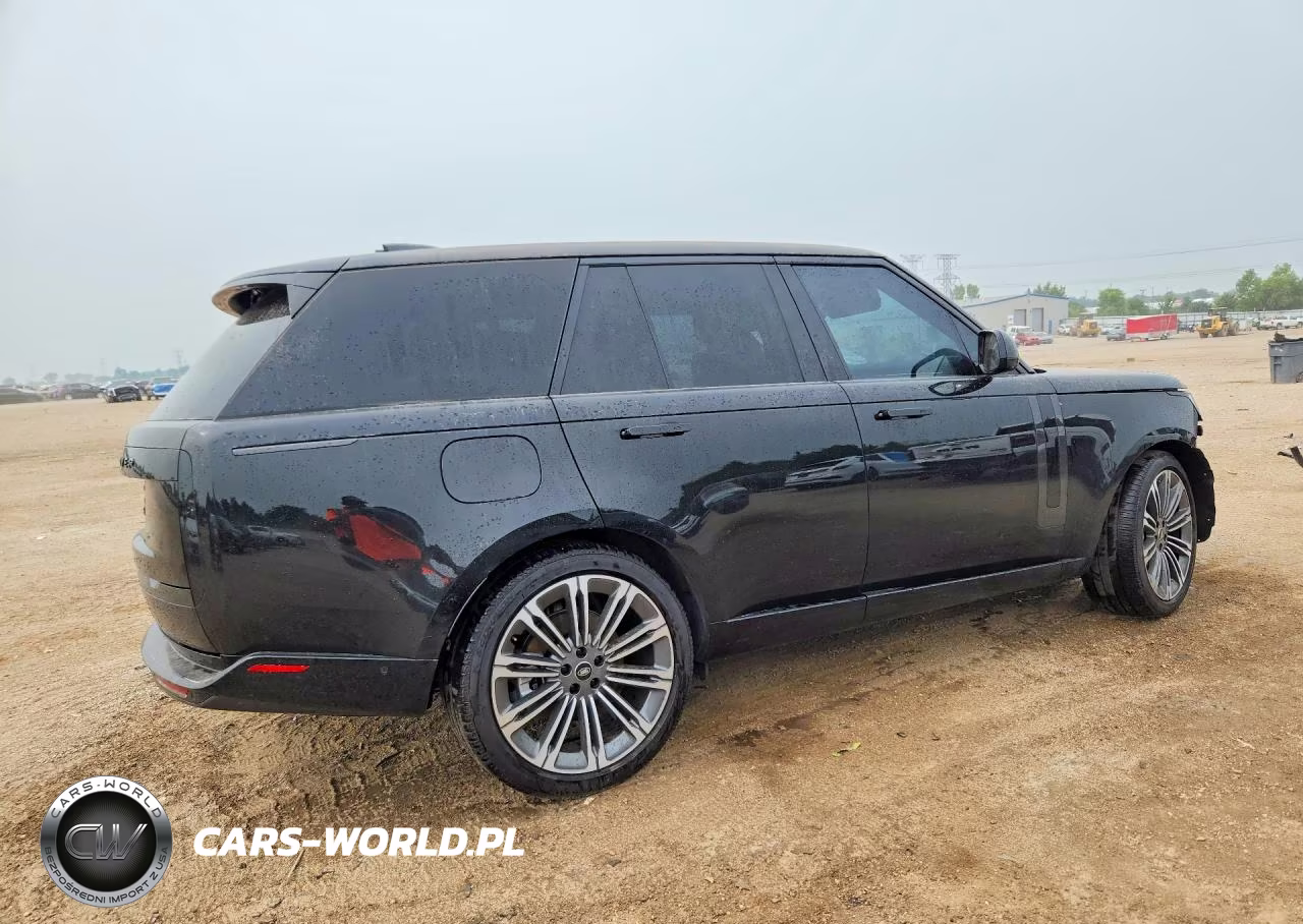 2025 Land Rover Range Rover Se VIN:SALKP9FUXSA295875 - 3