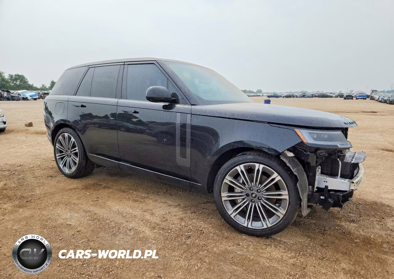 2025 Land Rover Range Rover Se VIN:SALKP9FUXSA295875 - 4