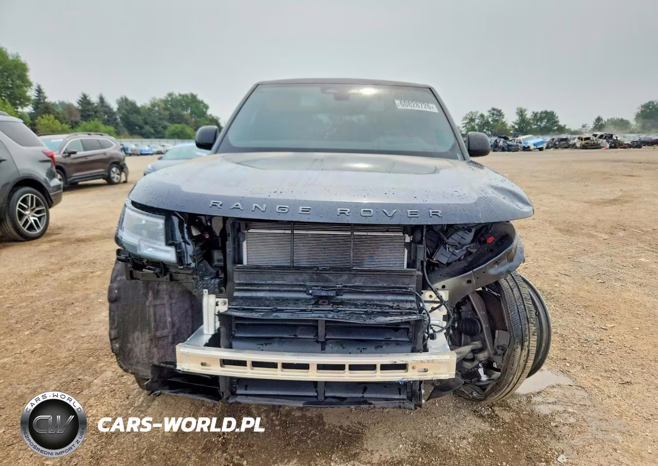 2025 Land Rover Range Rover Se VIN:SALKP9FUXSA295875 - 5