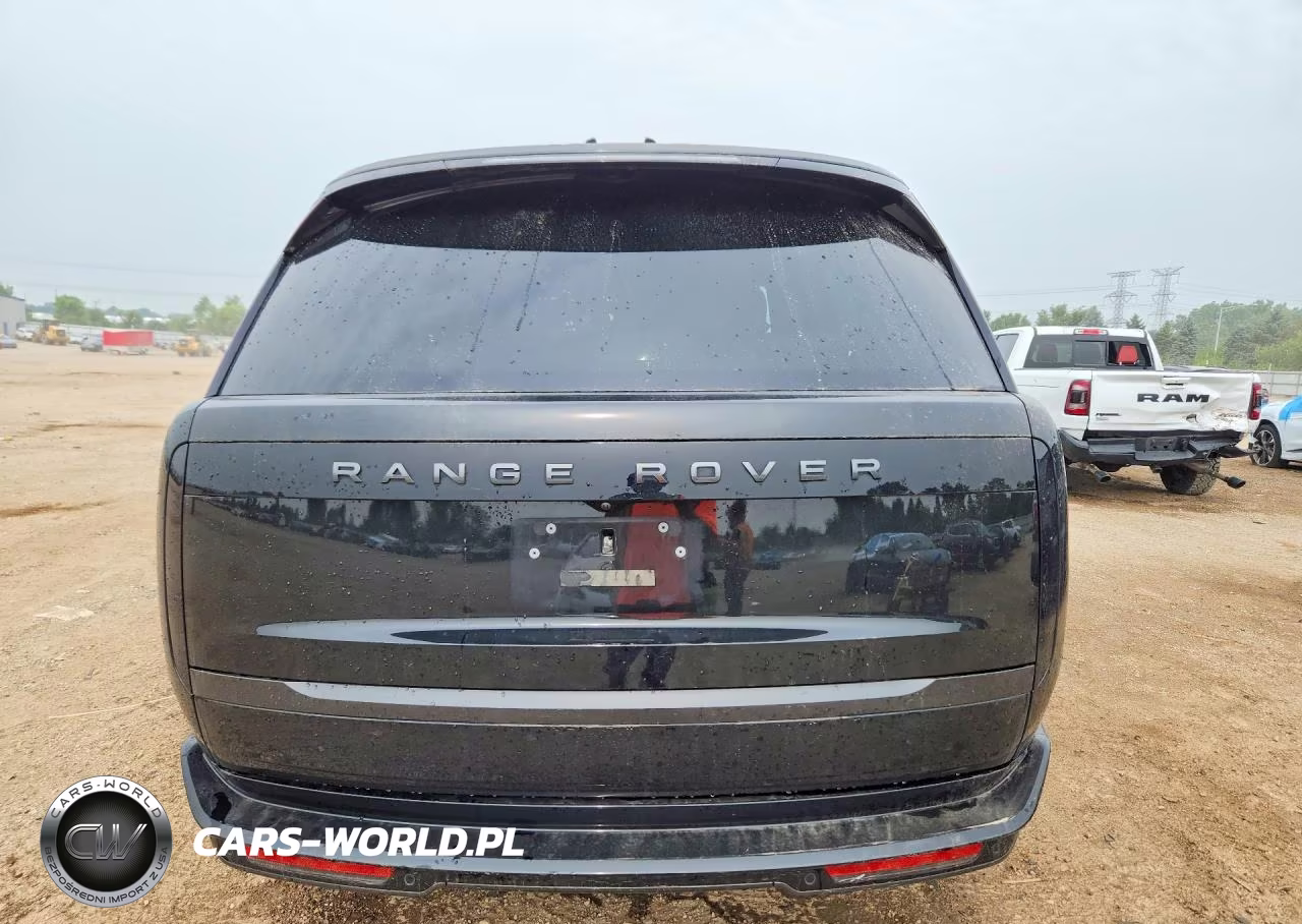 2025 Land Rover Range Rover Se VIN:SALKP9FUXSA295875 - 6