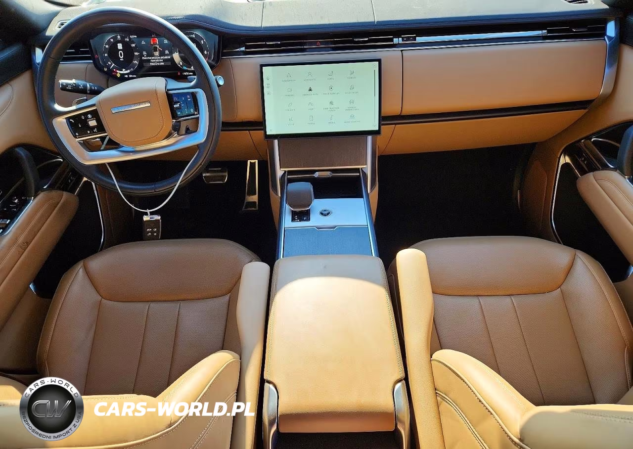 2025 Land Rover Range Rover Se VIN:SALKP9FUXSA295875 - 8