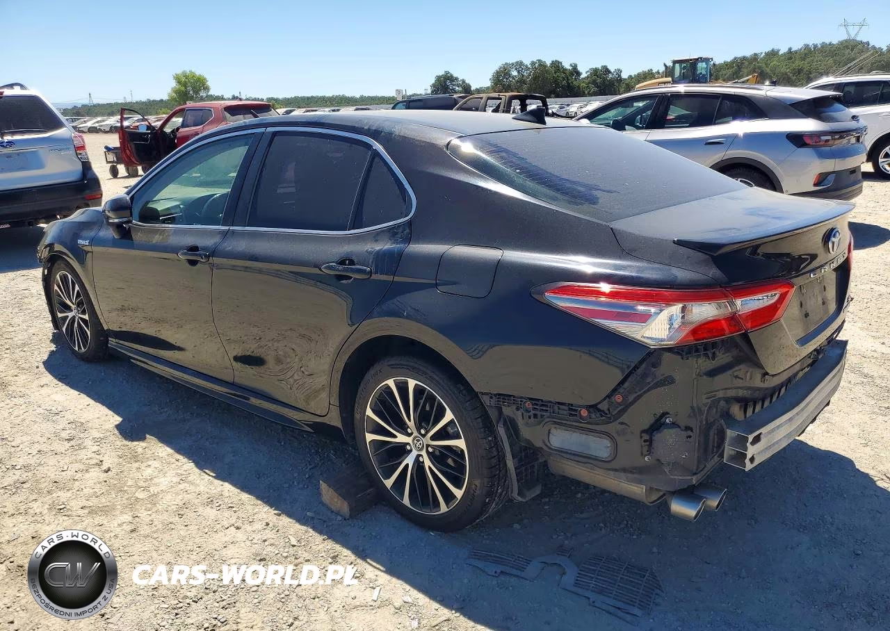 2019 Toyota Camry Hybrid Se VIN:4T1B21HK7KU520217 - 2