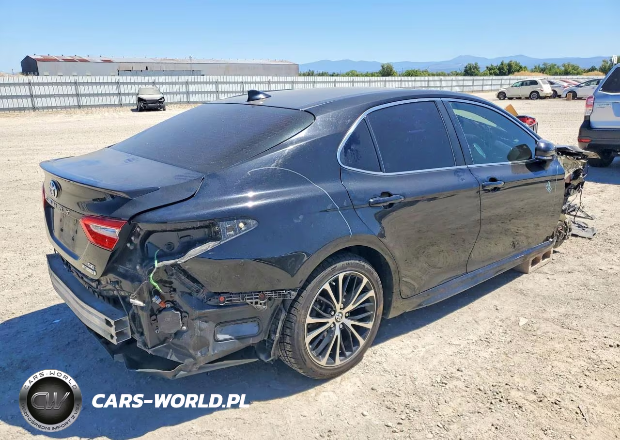 2019 Toyota Camry Hybrid Se VIN:4T1B21HK7KU520217 - 3