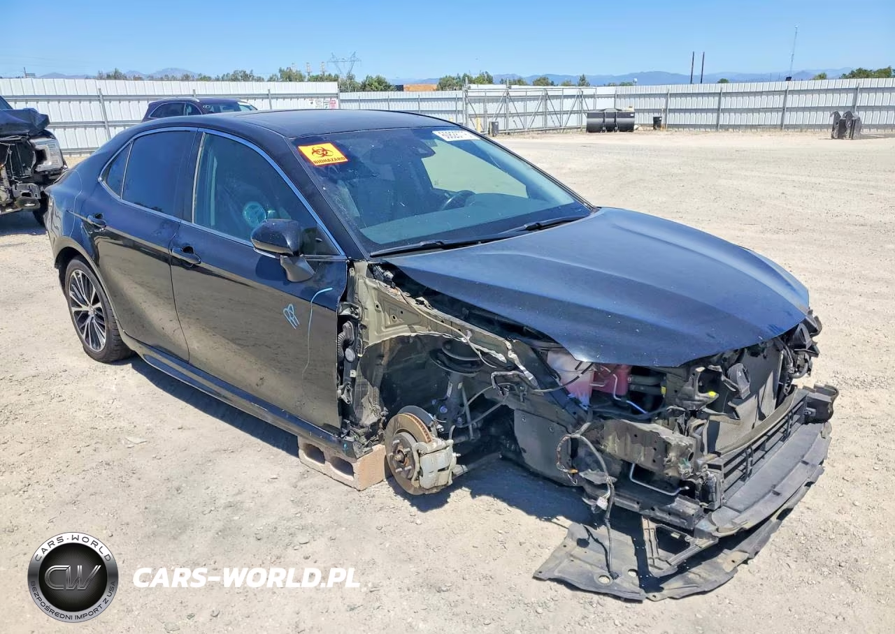 2019 Toyota Camry Hybrid Se VIN:4T1B21HK7KU520217 - 4