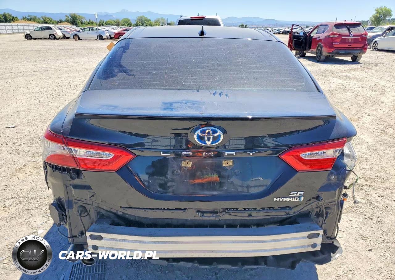 2019 Toyota Camry Hybrid Se VIN:4T1B21HK7KU520217 - 6