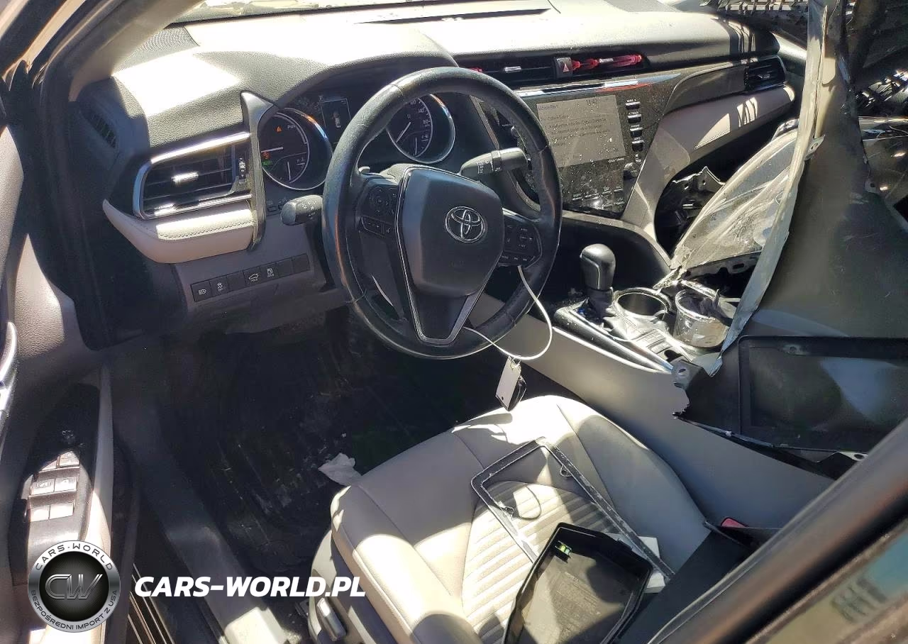 2019 Toyota Camry Hybrid Se VIN:4T1B21HK7KU520217 - 8