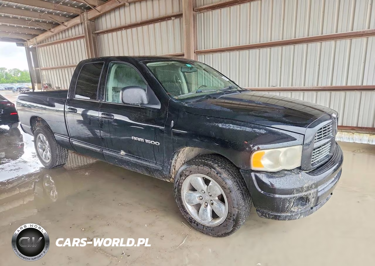 2005 Dodge Ram 1500 St VIN:1D7HA18N55S272034 - 4