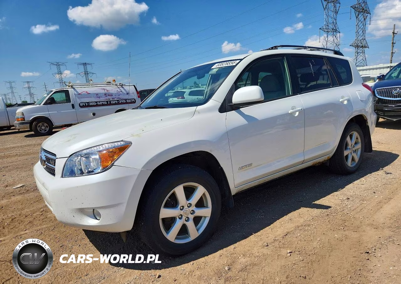 2007 Toyota Rav4 Limited – zdjęcie 1 z 13