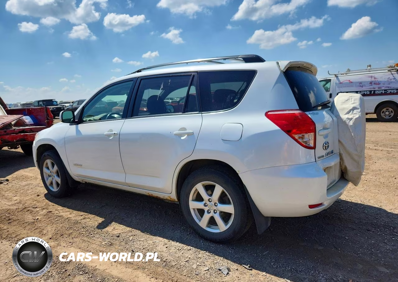 2007 Toyota Rav4 Limited VIN:JTMBK31V375022618 - 2