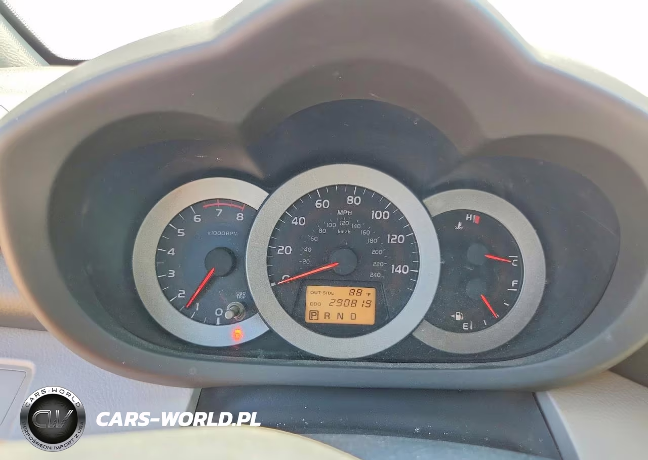 2007 Toyota Rav4 Limited VIN:JTMBK31V375022618 - 9