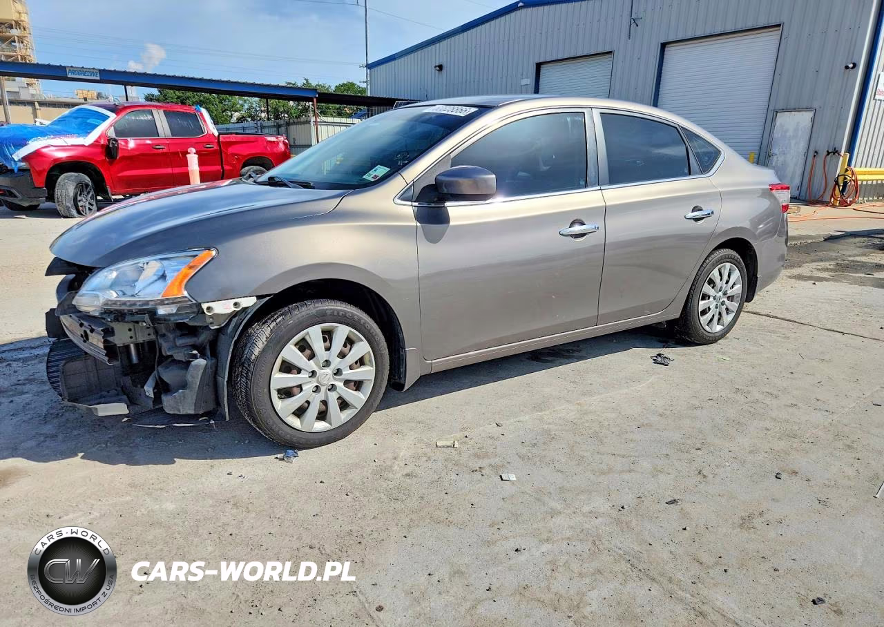 2015 Nissan Sentra Sv