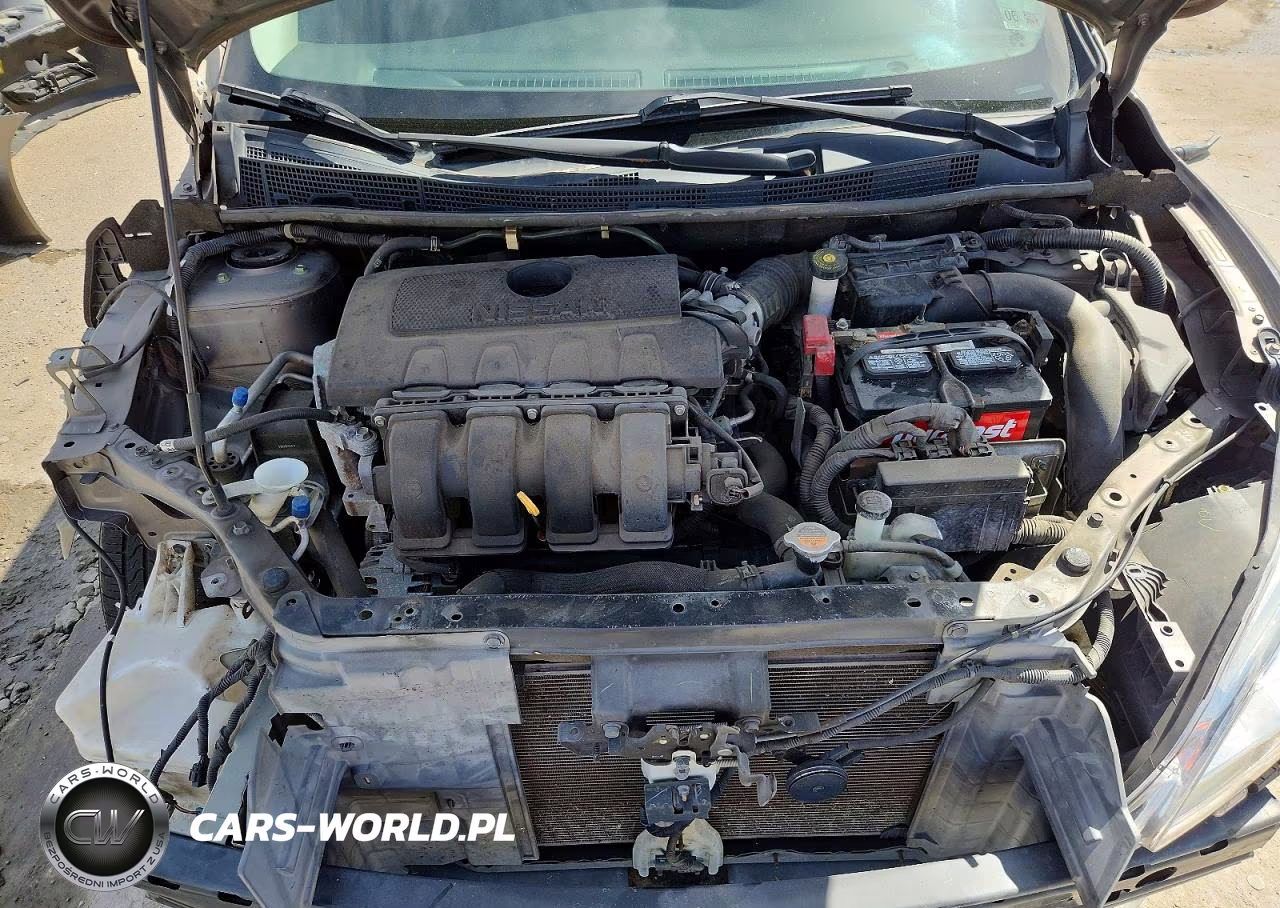 2015 Nissan Sentra Sv VIN:3N1AB7AP5FY362197 - 11