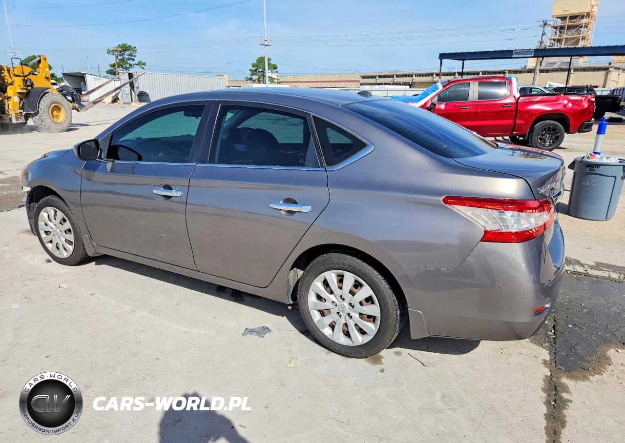 2015 Nissan Sentra Sv VIN:3N1AB7AP5FY362197 - 2