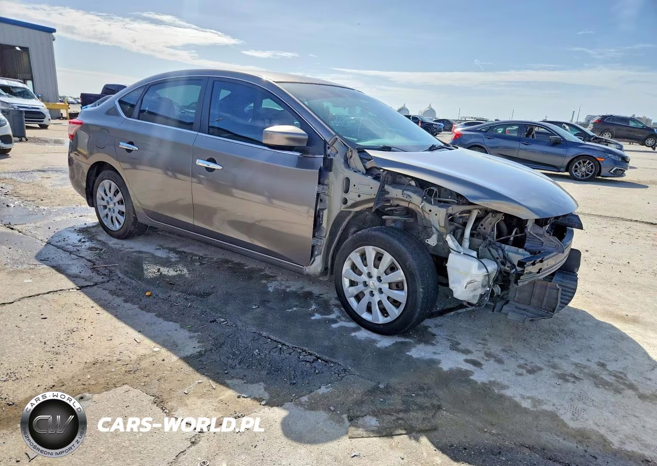 2015 Nissan Sentra Sv VIN:3N1AB7AP5FY362197 - 4