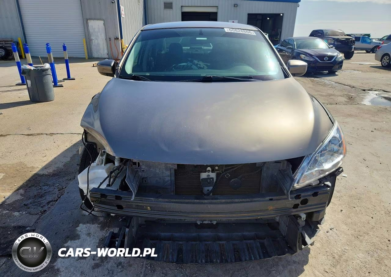 2015 Nissan Sentra Sv VIN:3N1AB7AP5FY362197 - 5