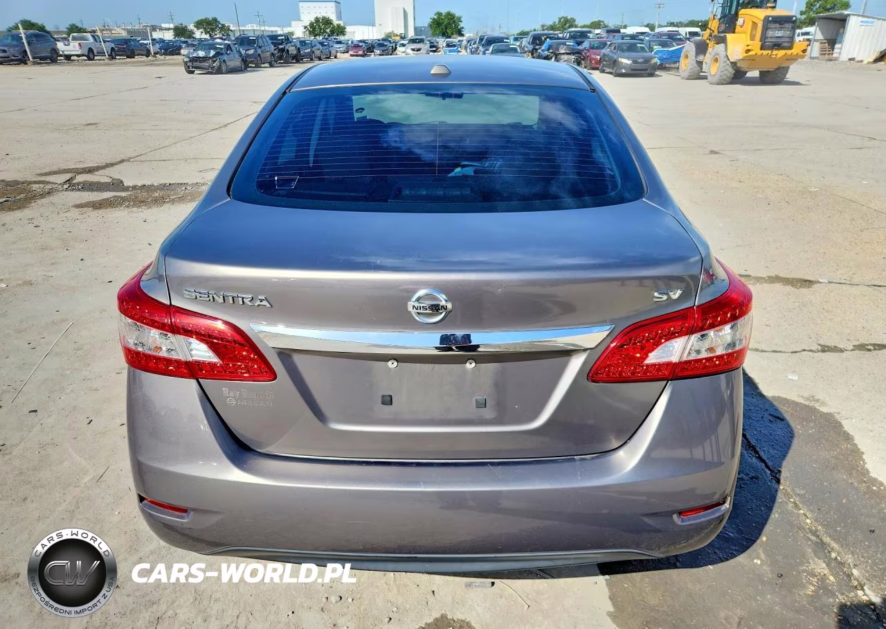 2015 Nissan Sentra Sv VIN:3N1AB7AP5FY362197 - 6