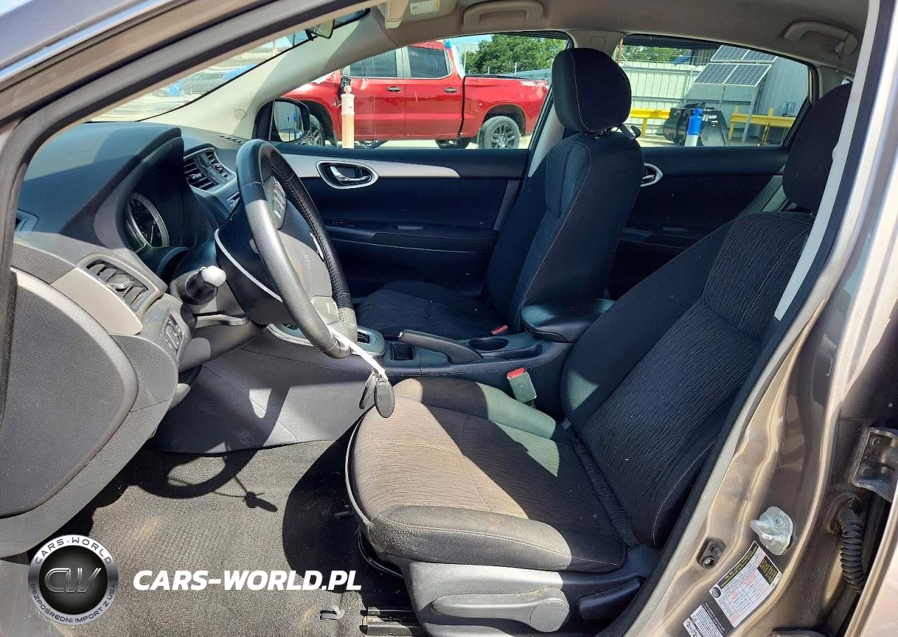 2015 Nissan Sentra Sv VIN:3N1AB7AP5FY362197 - 7