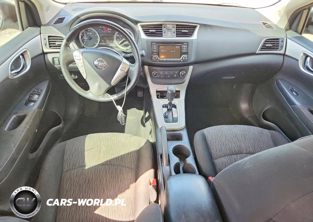2015 Nissan Sentra Sv VIN:3N1AB7AP5FY362197 - 8