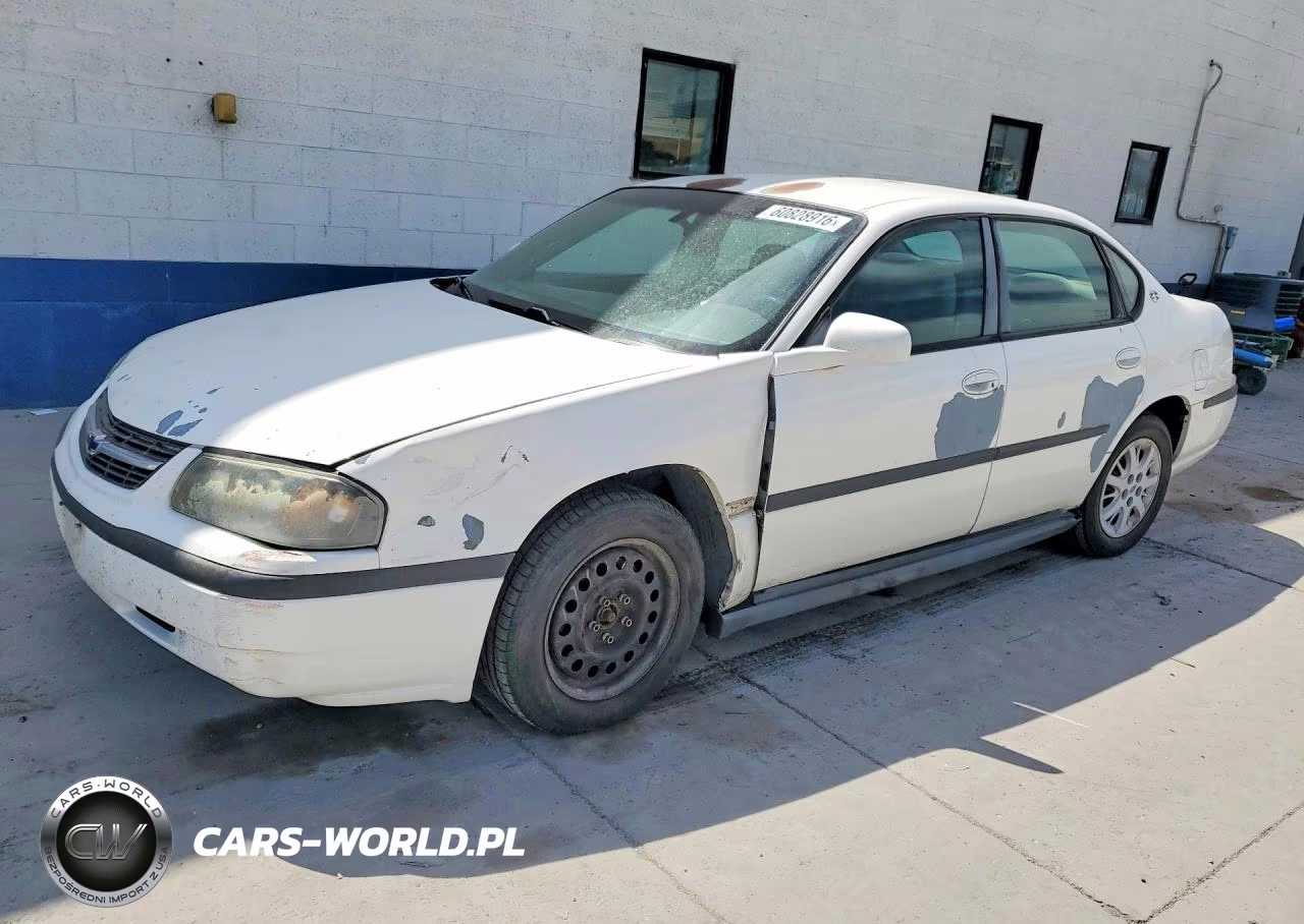 2002 Chevrolet Impala