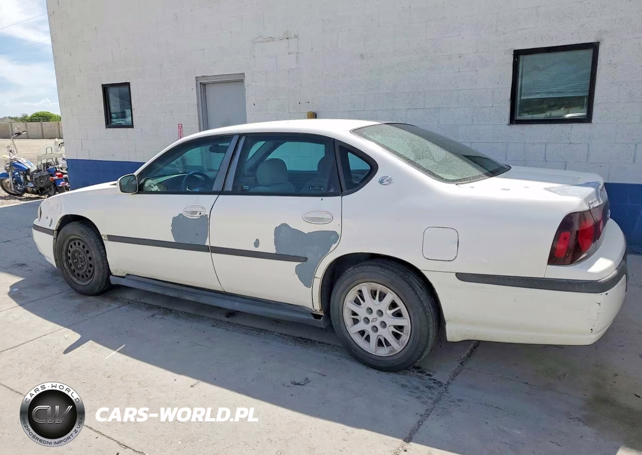 2002 Chevrolet Impala VIN:2G1WF52E829144718 - 2