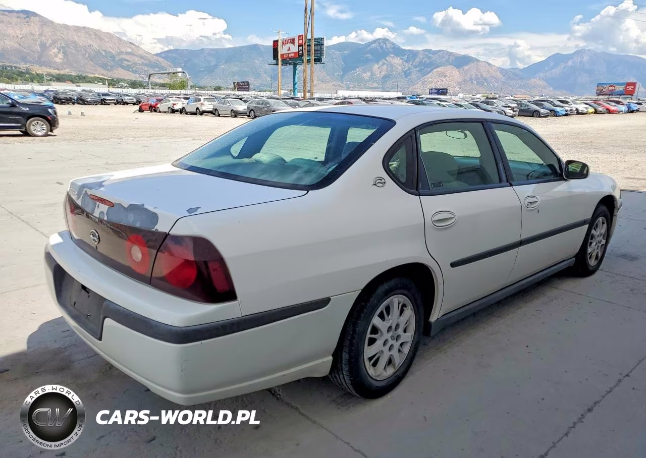 2002 Chevrolet Impala VIN:2G1WF52E829144718 - 3