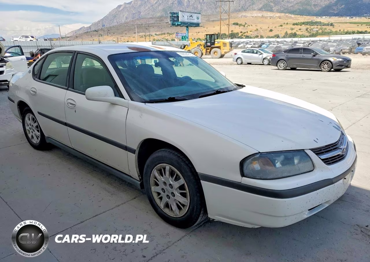 2002 Chevrolet Impala VIN:2G1WF52E829144718 - 4