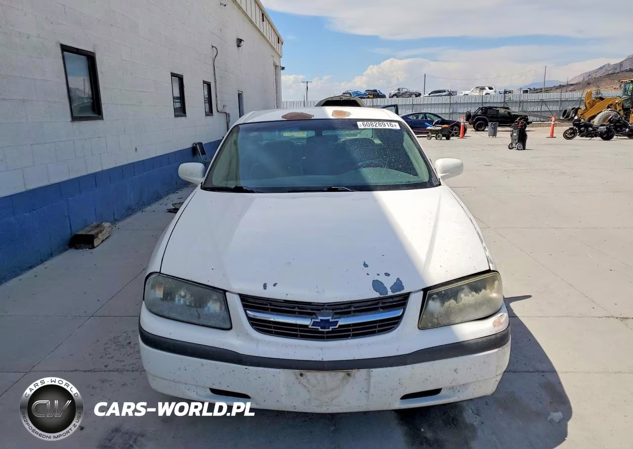 2002 Chevrolet Impala VIN:2G1WF52E829144718 - 5