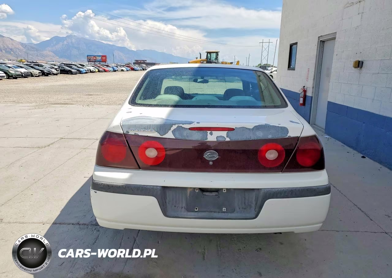 2002 Chevrolet Impala VIN:2G1WF52E829144718 - 6