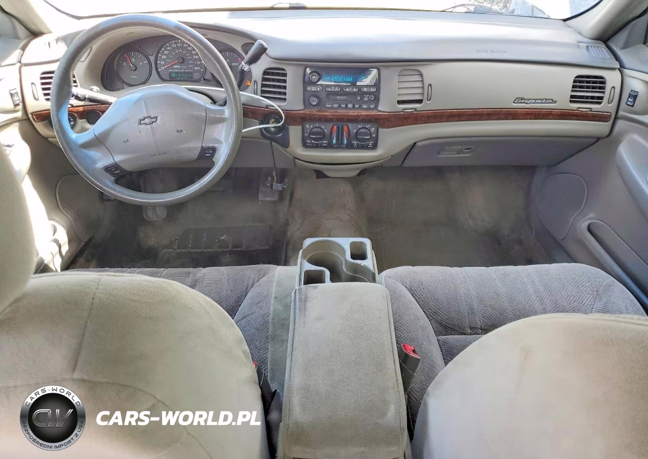 2002 Chevrolet Impala VIN:2G1WF52E829144718 - 8