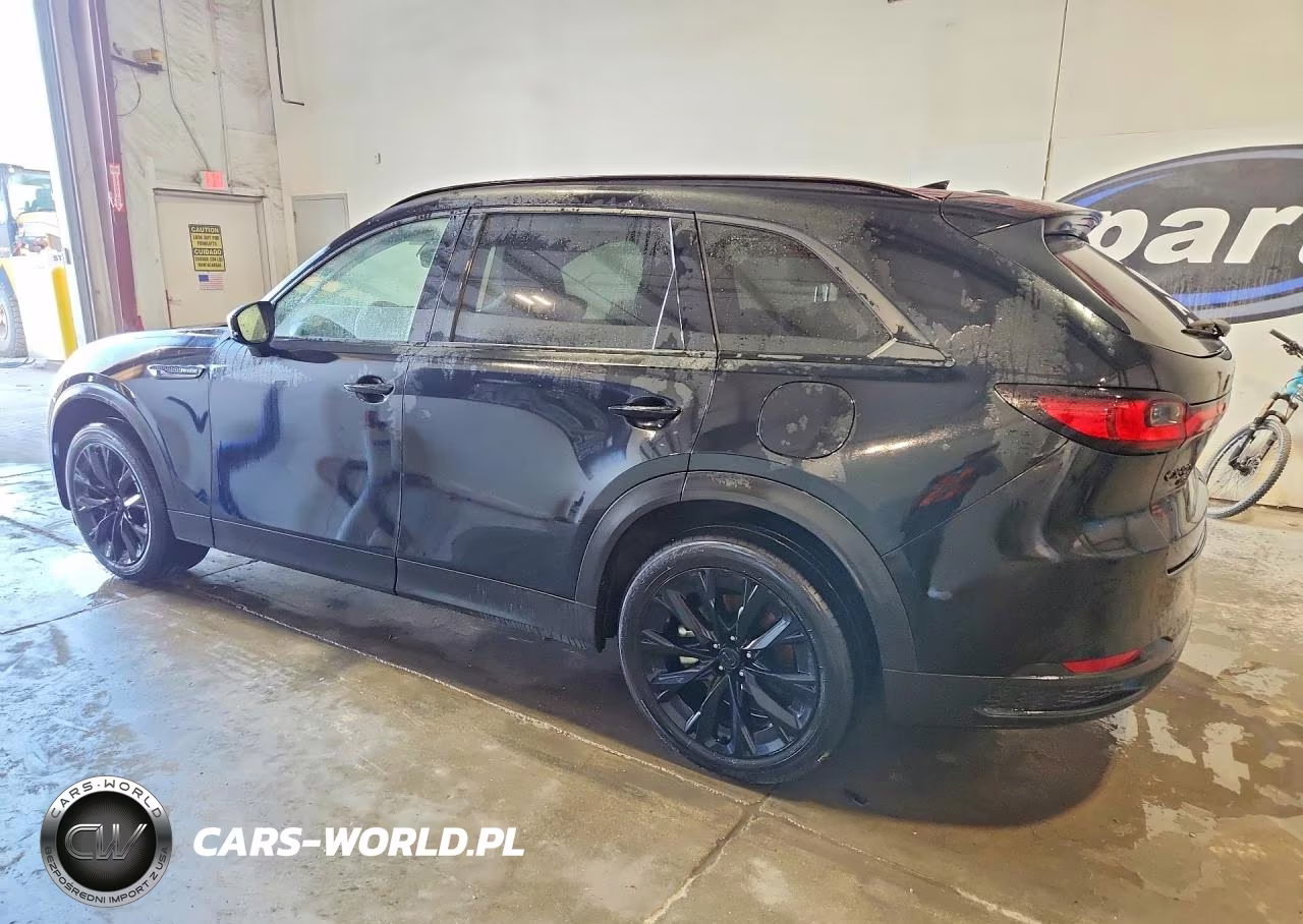 2026 Mazda Cx-90 Premium Sport VIN:JM3KKCHD8T1356410 - 2