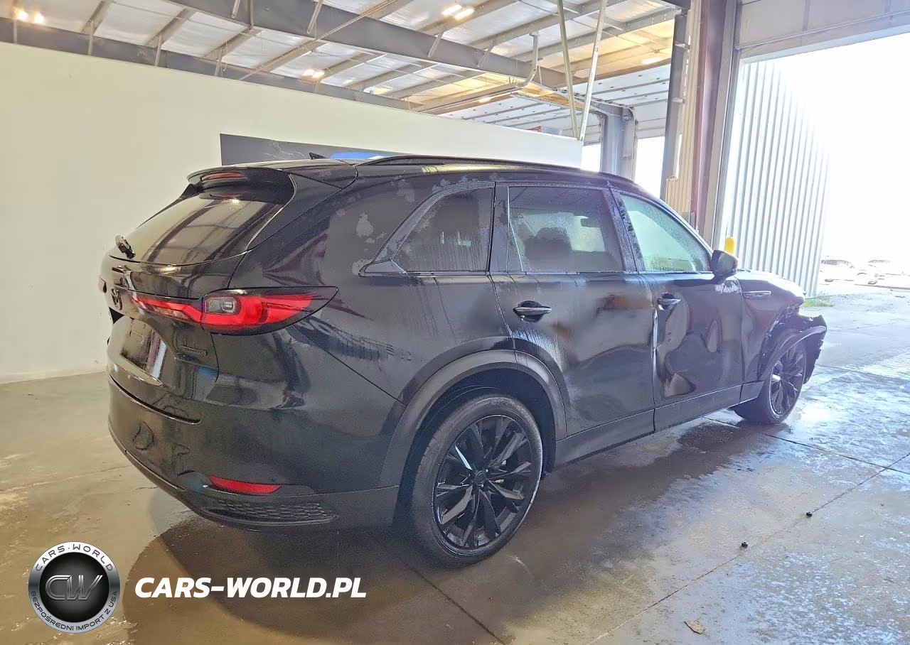 2026 Mazda Cx-90 Premium Sport VIN:JM3KKCHD8T1356410 - 3