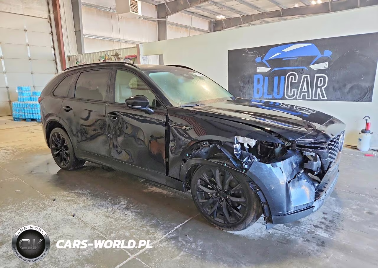 2026 Mazda Cx-90 Premium Sport VIN:JM3KKCHD8T1356410 - 4