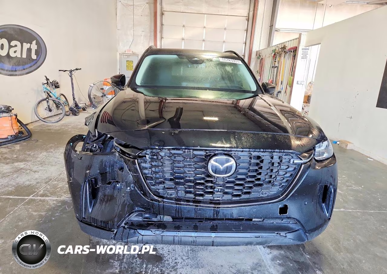 2026 Mazda Cx-90 Premium Sport VIN:JM3KKCHD8T1356410 - 5