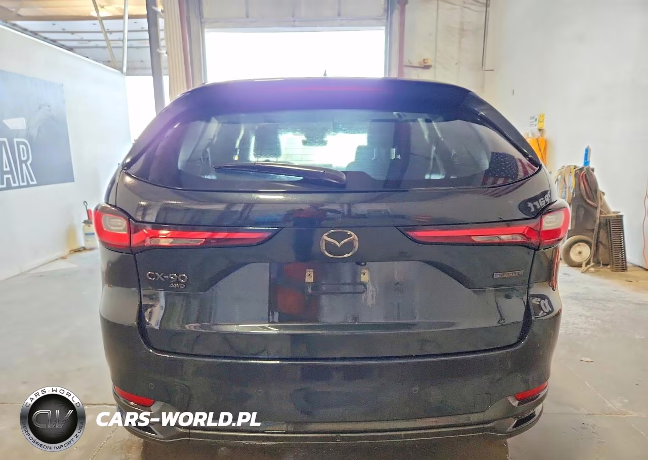 2026 Mazda Cx-90 Premium Sport VIN:JM3KKCHD8T1356410 - 6