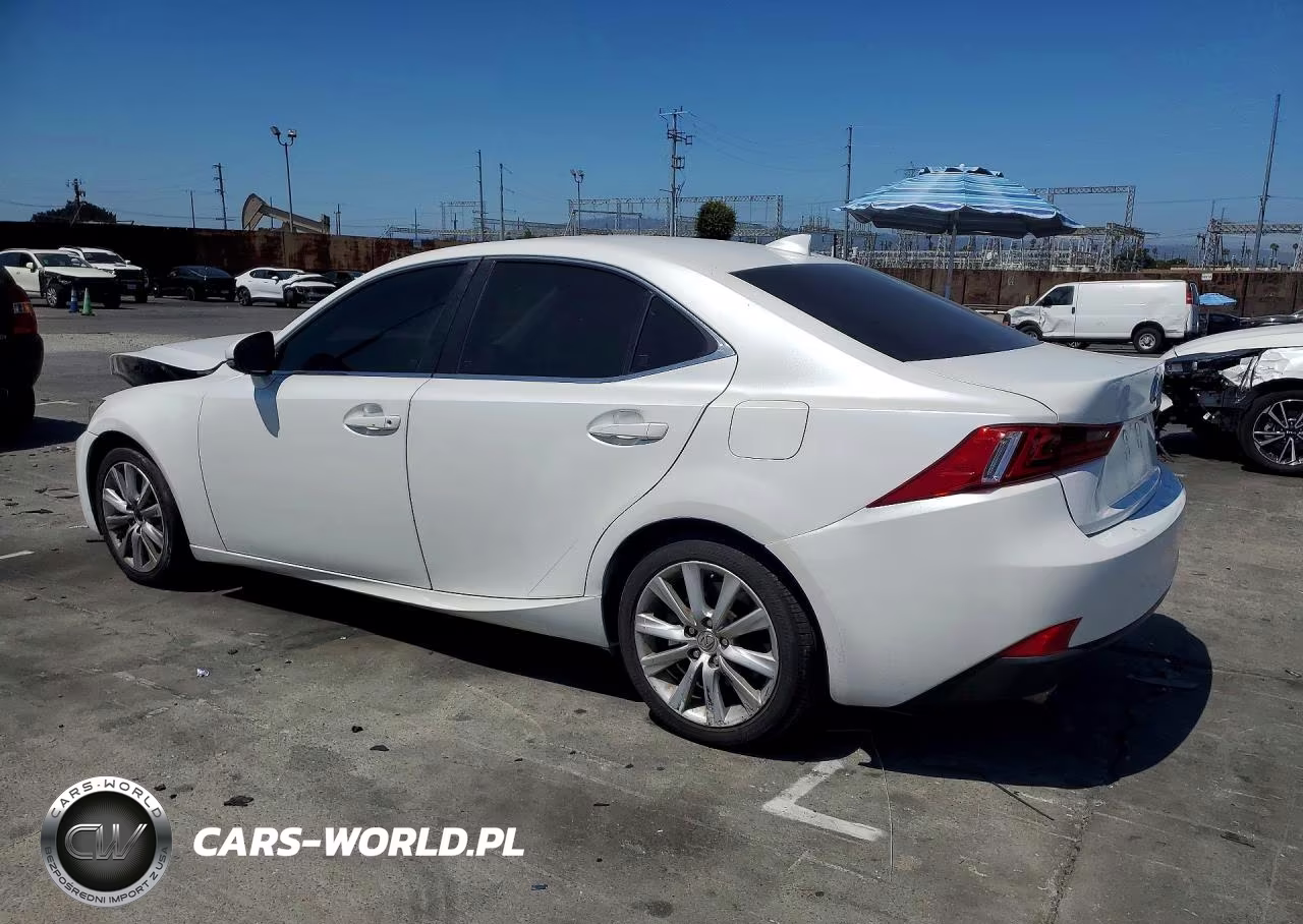2016 Lexus Is 200T VIN:JTHBA1D20G5008375 - 2