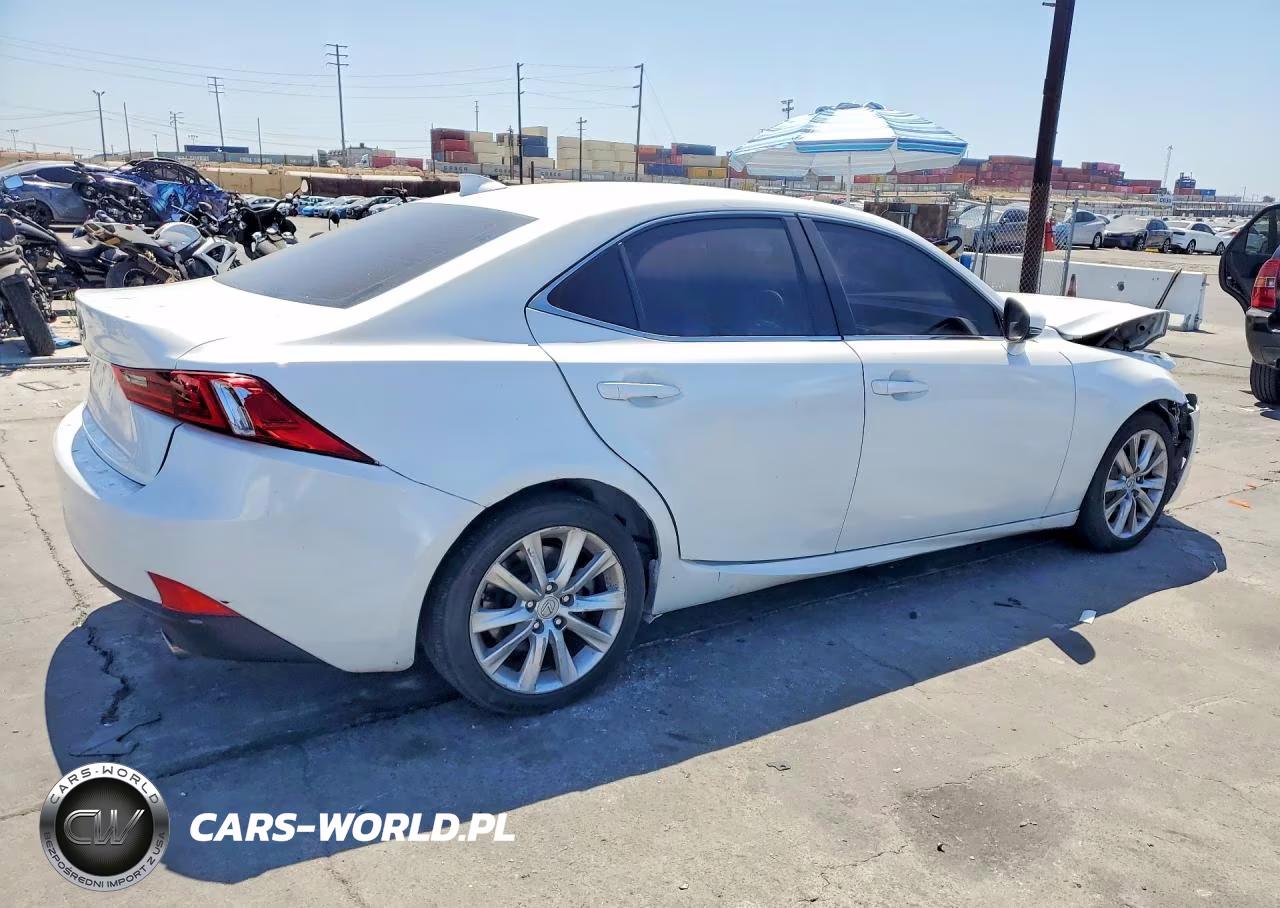 2016 Lexus Is 200T VIN:JTHBA1D20G5008375 - 3