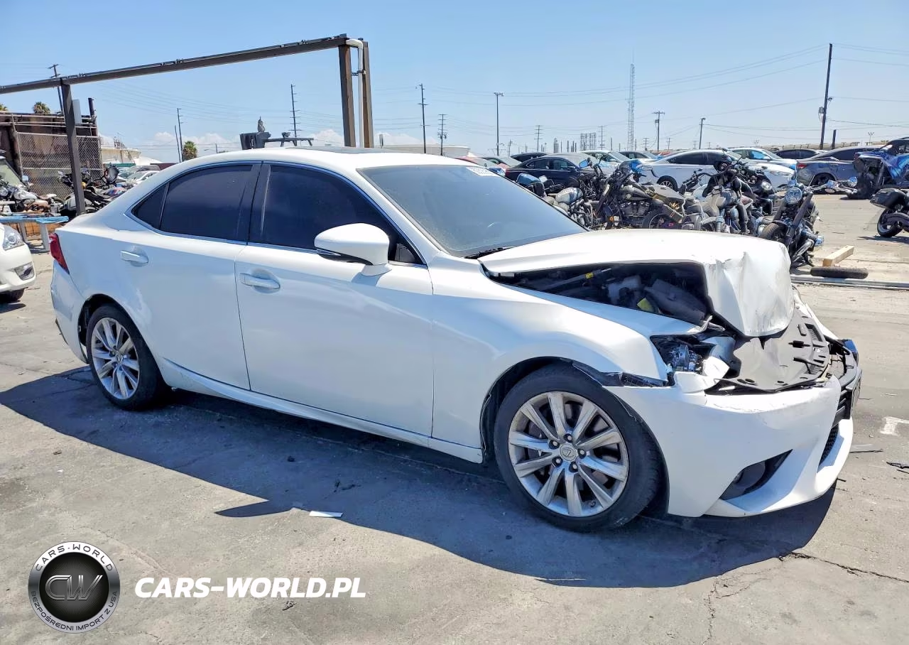 2016 Lexus Is 200T VIN:JTHBA1D20G5008375 - 4