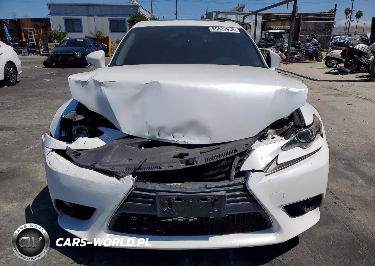 2016 Lexus Is 200T VIN:JTHBA1D20G5008375 - 5
