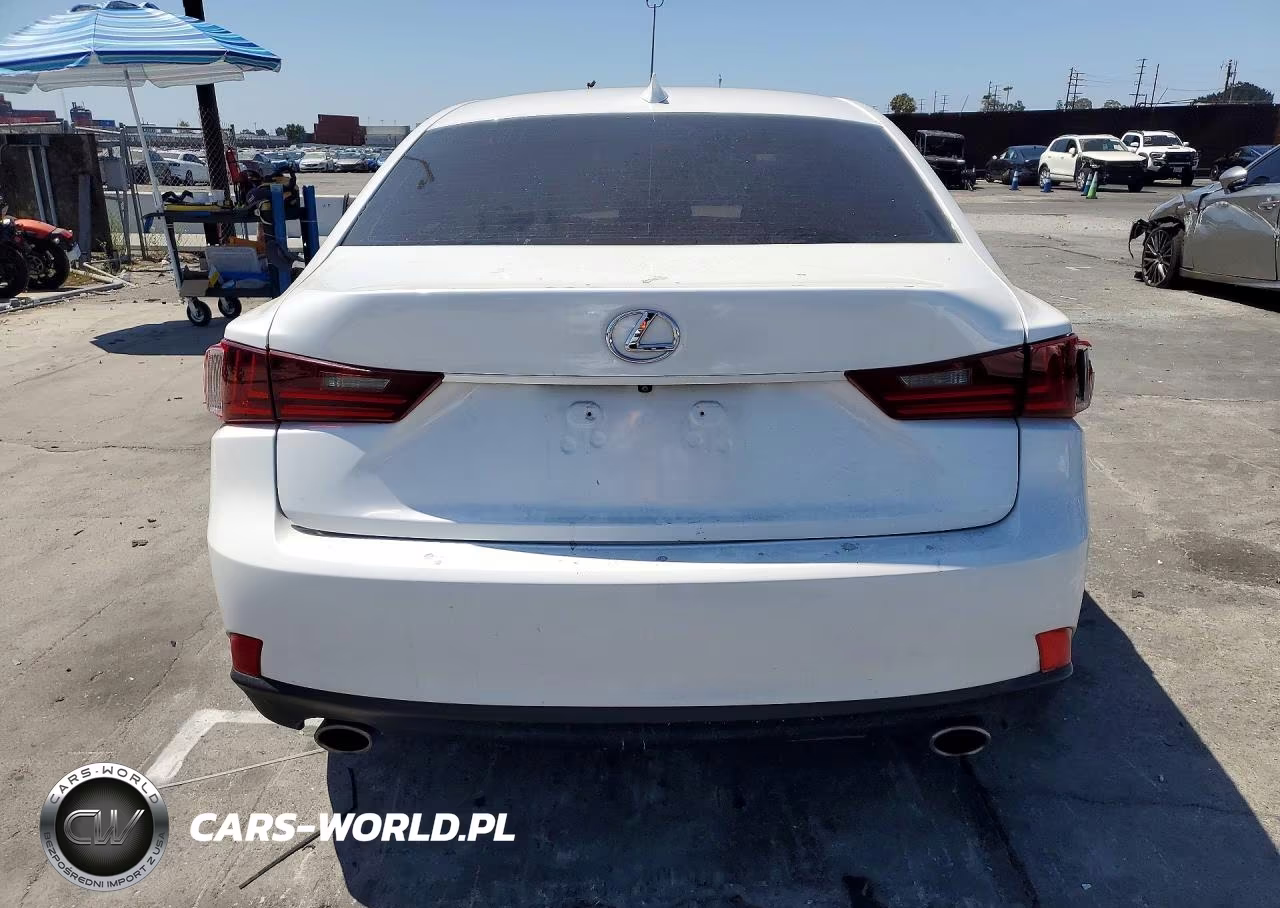2016 Lexus Is 200T VIN:JTHBA1D20G5008375 - 6