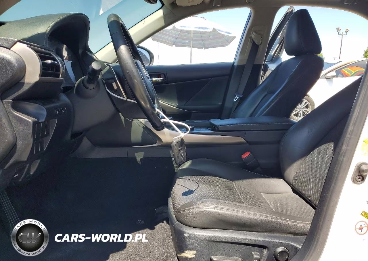 2016 Lexus Is 200T VIN:JTHBA1D20G5008375 - 7