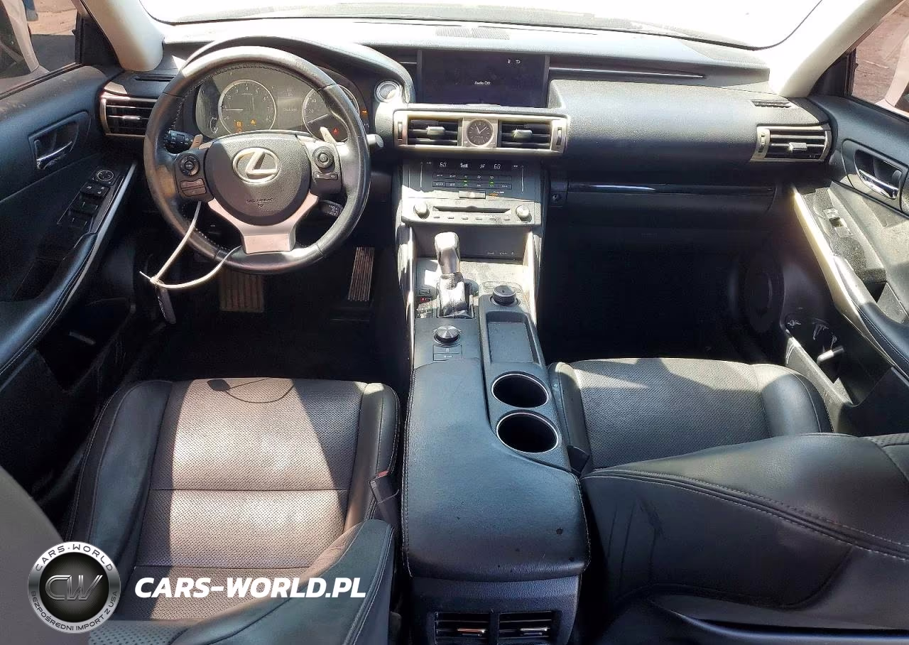 2016 Lexus Is 200T VIN:JTHBA1D20G5008375 - 8