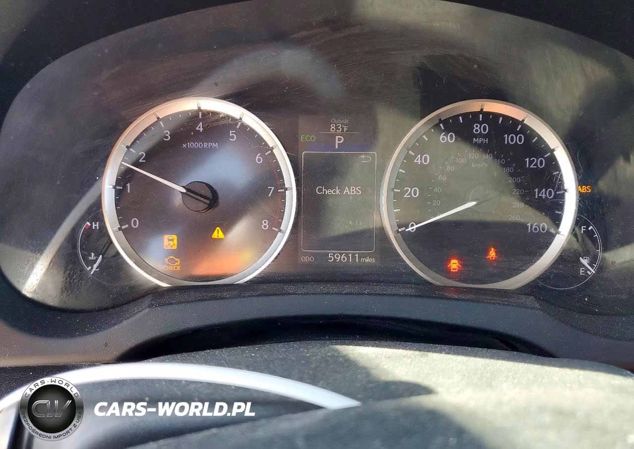 2016 Lexus Is 200T VIN:JTHBA1D20G5008375 - 9