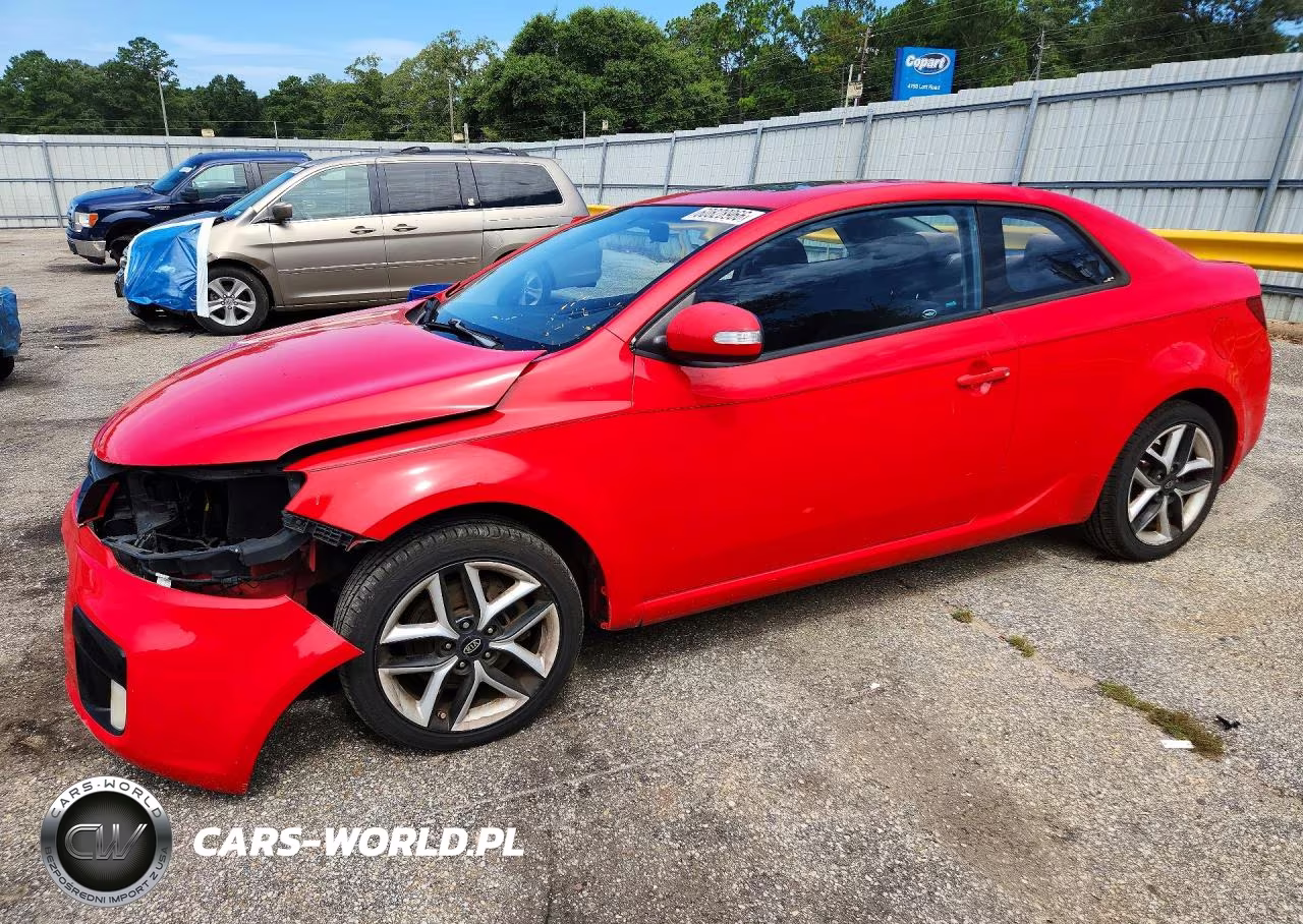 2010 Kia Forte Sx – zdjęcie 1 z 13