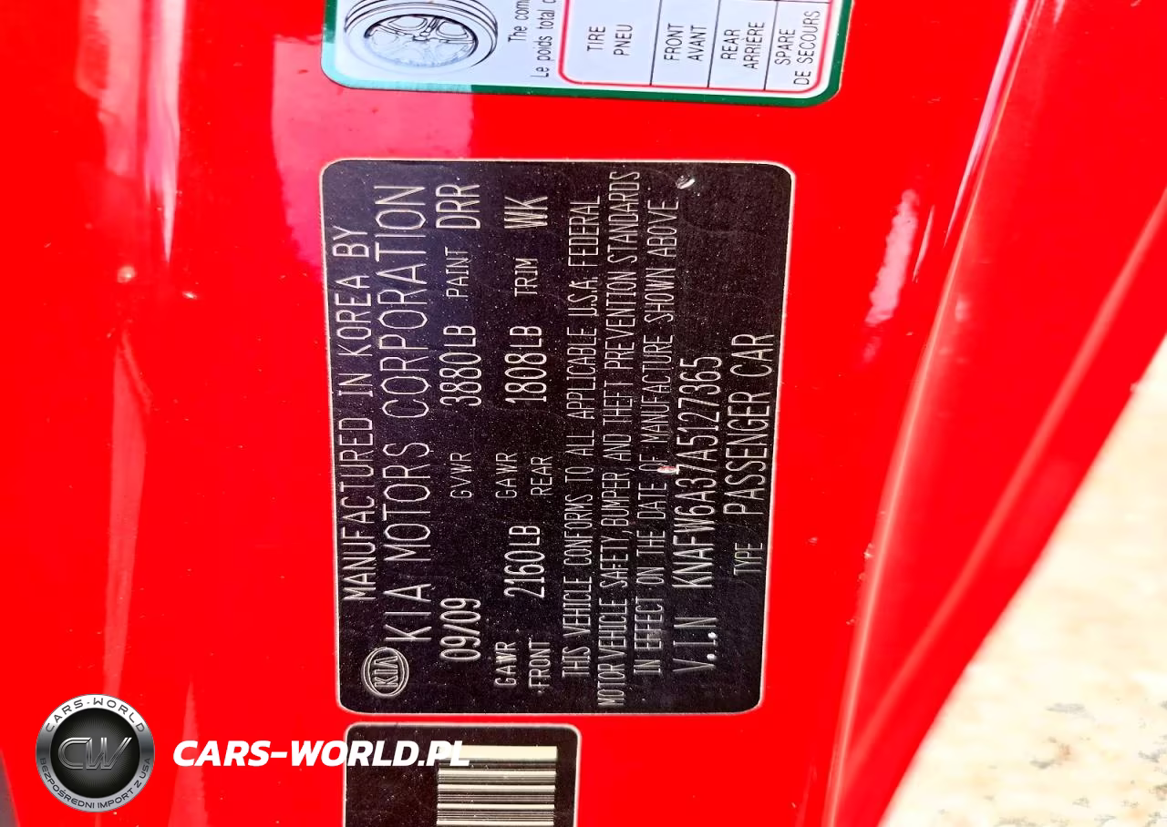 2010 Kia Forte Sx VIN:KNAFW6A37A5127365 - 13